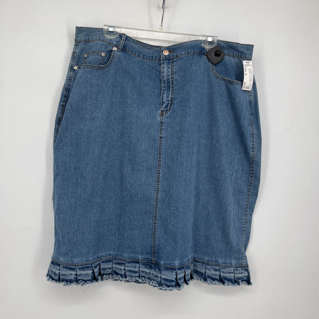 Avenue Blues Skirt
