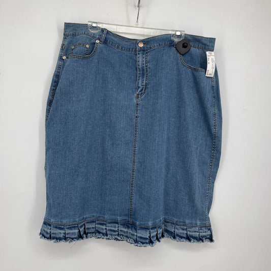 Avenue Blues Skirt