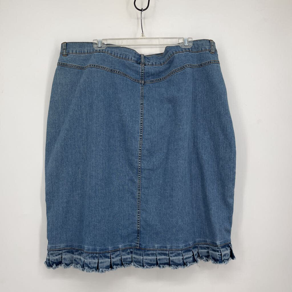 Avenue Blues Skirt