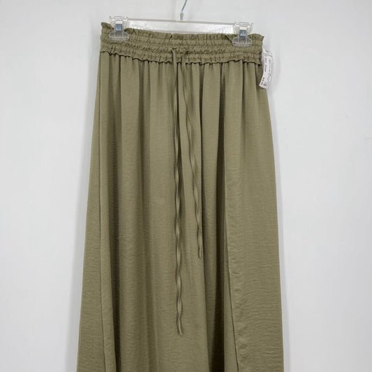 Hem & Thread Maxi Skirt