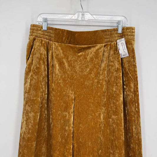 The Get Wide Leg Velour Pant