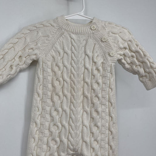 Hope & Henry L/s Knit Romper