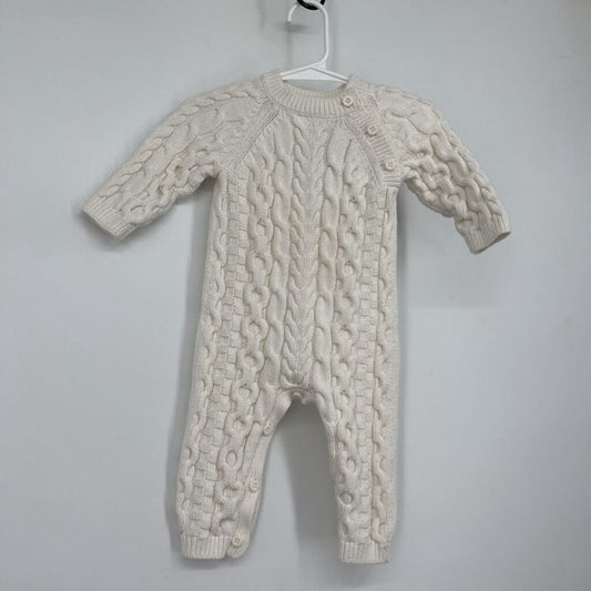 Hope & Henry L/s Knit Romper