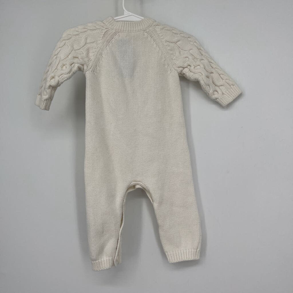 Hope & Henry L/s Knit Romper