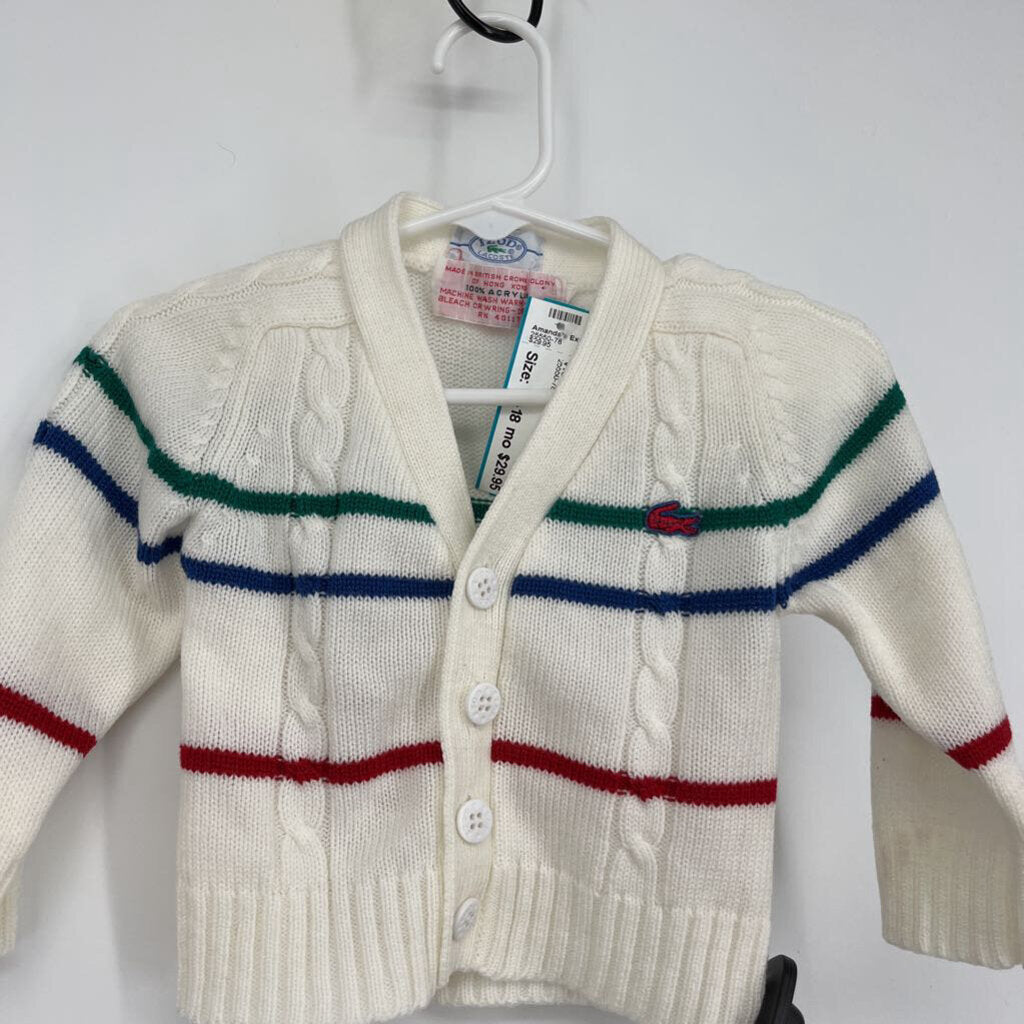 VTG Izod Lacoste Cardigan