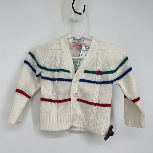 VTG Izod Lacoste Cardigan