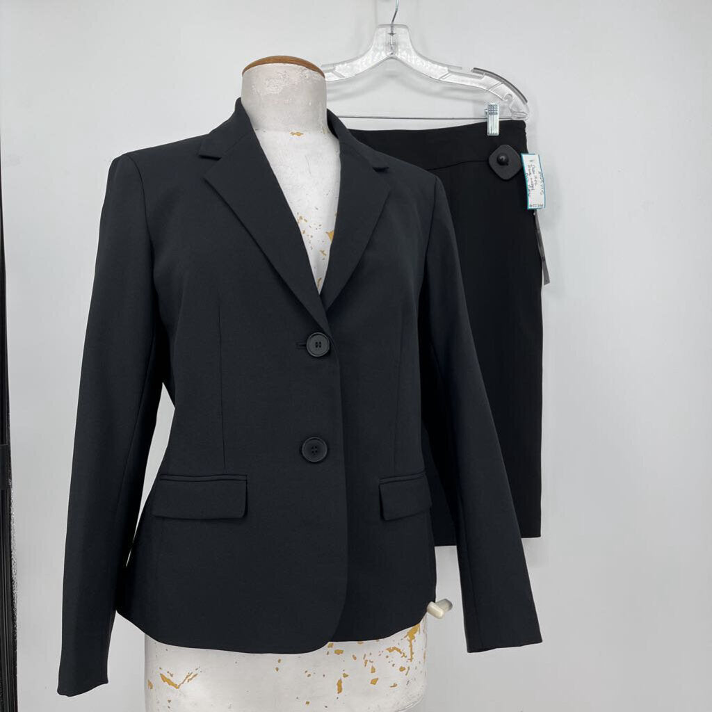 Black Label Evan Picone 2 Pc Suit
