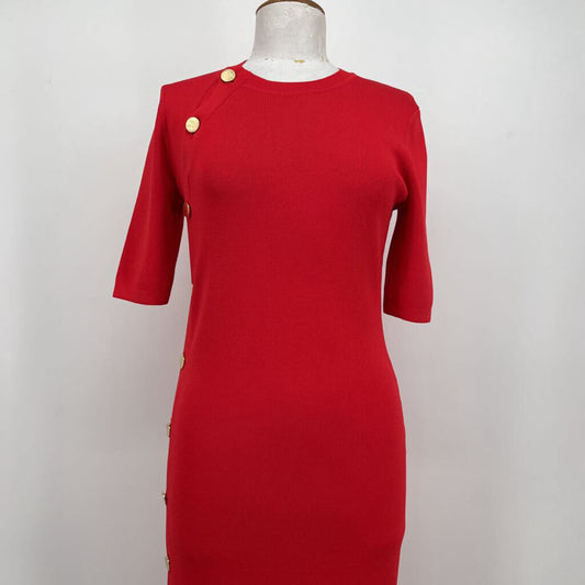 Altuzarra S/s Knit Dress