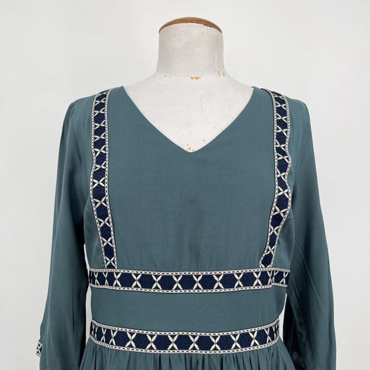 Polagram L/s Dress