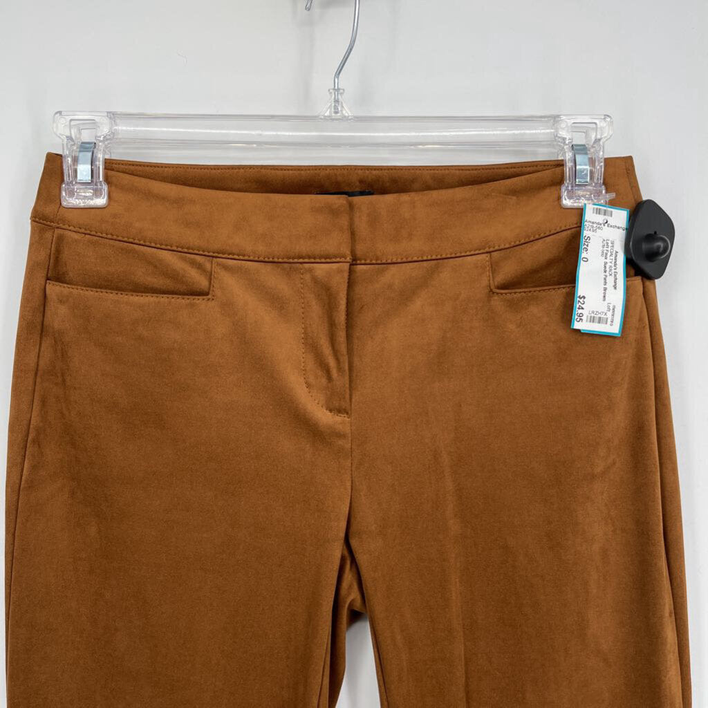 Loft Faux Suede Pants