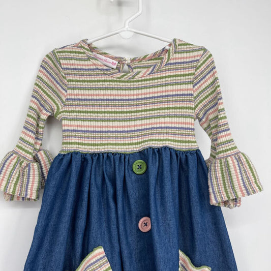 Bonnie Jean L/s Dress