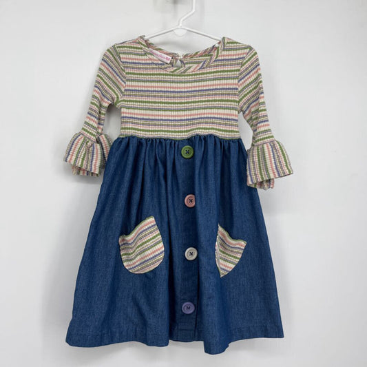 Bonnie Jean L/s Dress