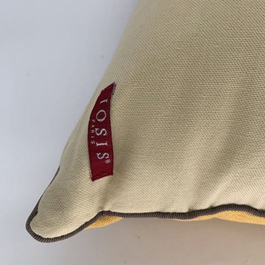 Birds in Cage Throw Pillow