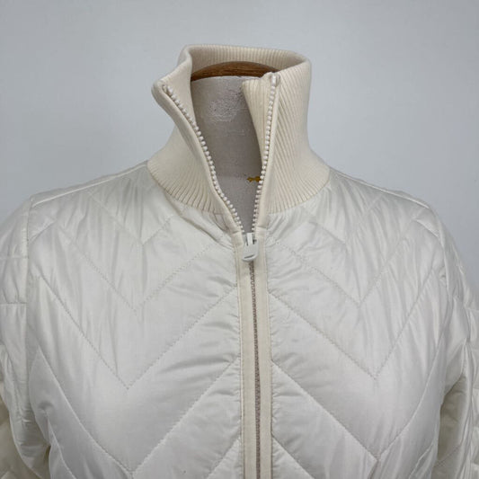 Athleta Quilted Coat