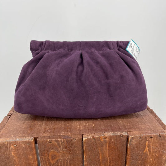 Theory Suede Clutch
