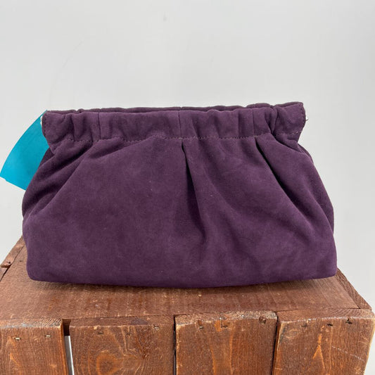 Theory Suede Clutch