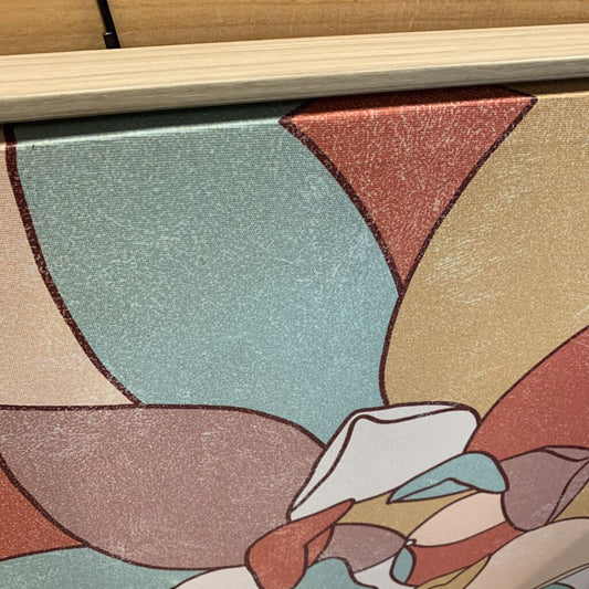 Framed Flower Print