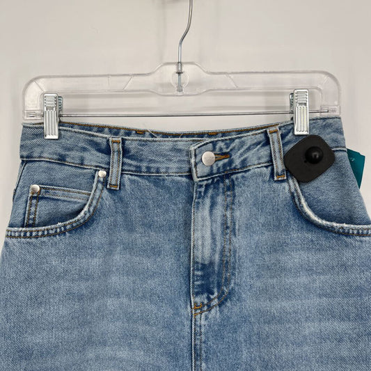 Pilcro Denim Skirt