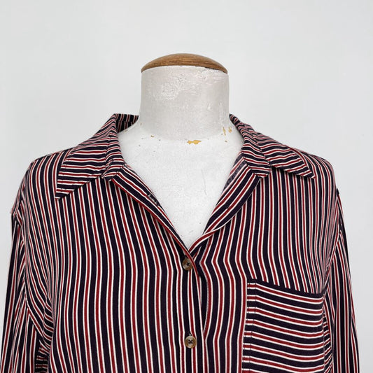 Maeve L/s Striped Shirt