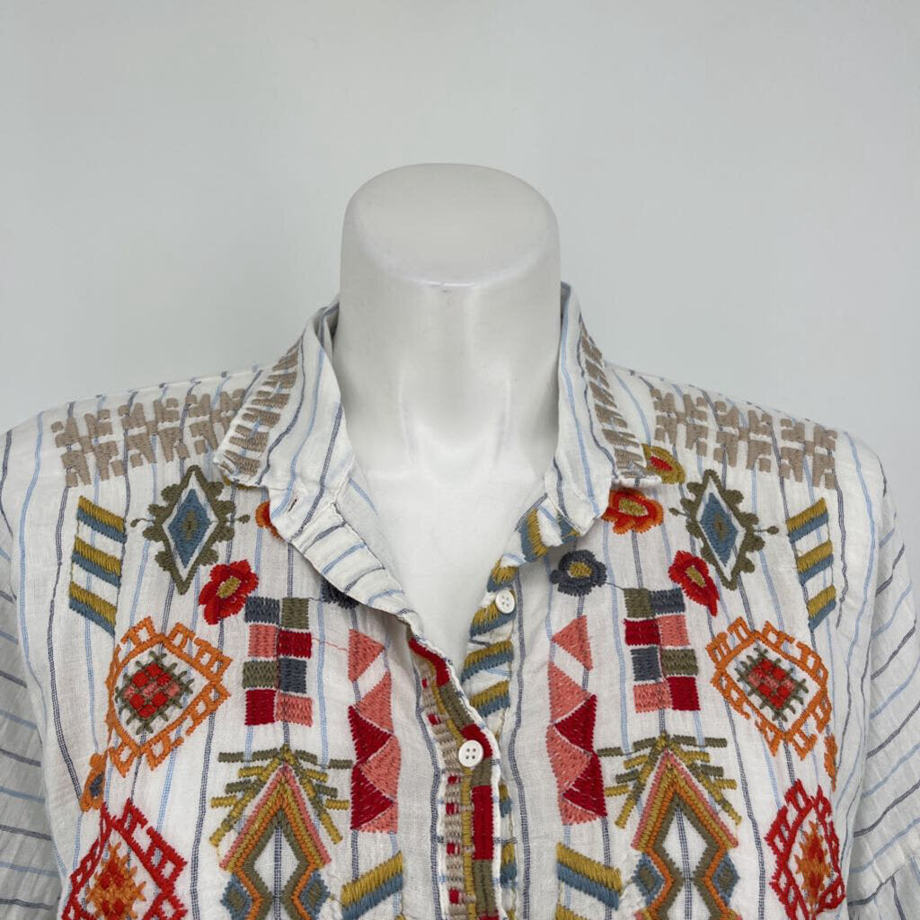 Johnny Was L/s Shirt