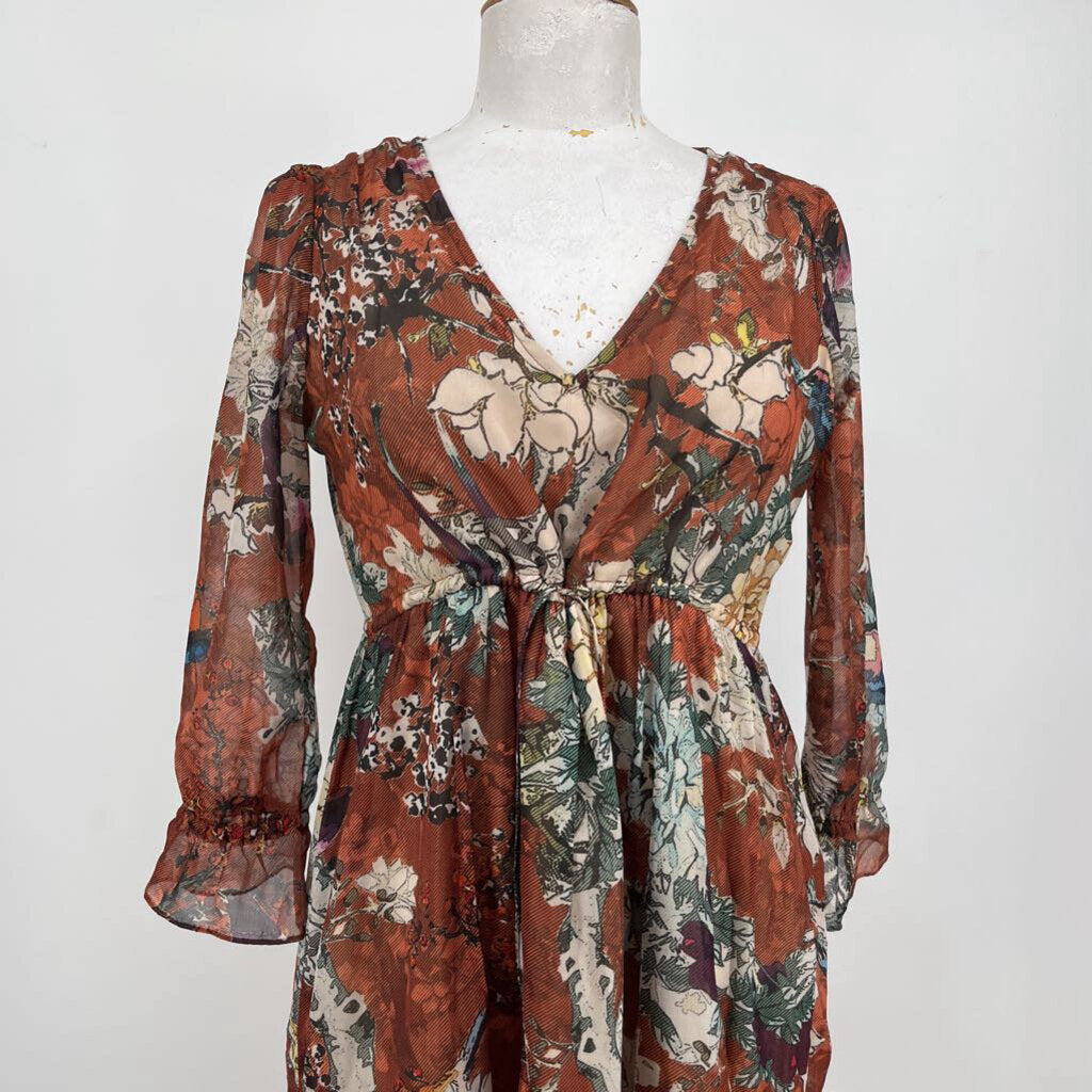 Hemant & Nandita L/s Dress