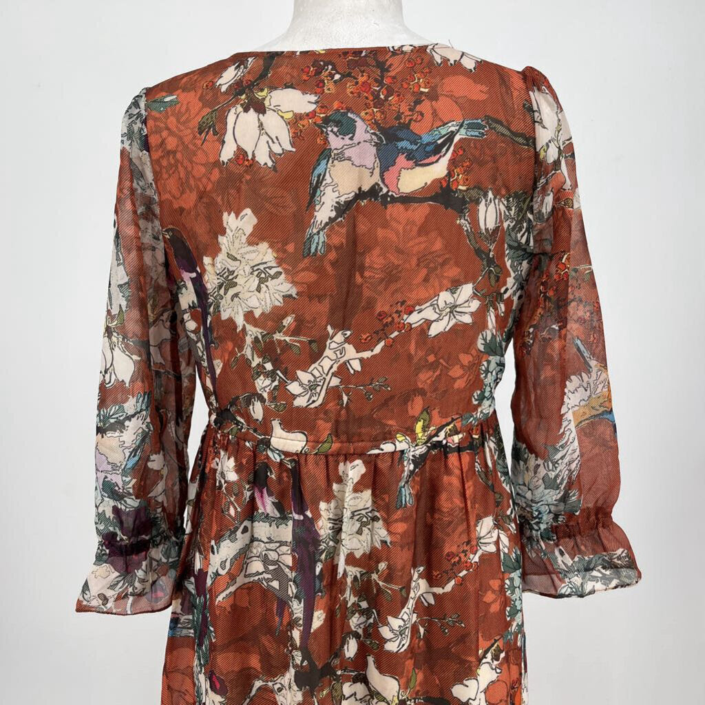 Hemant & Nandita L/s Dress