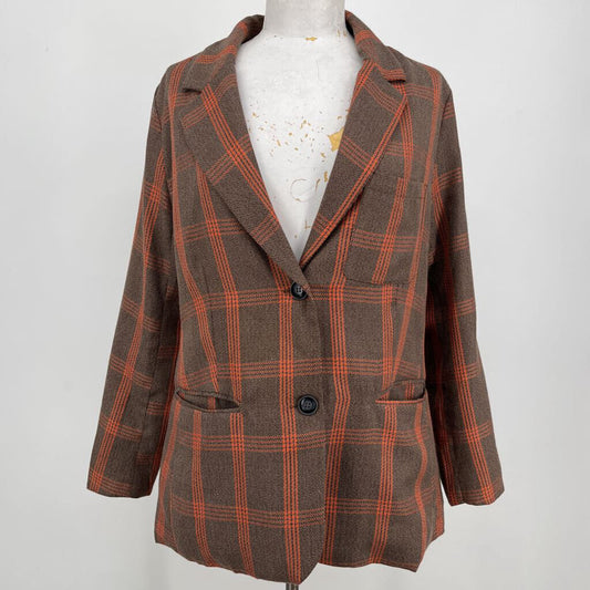 Kori Plaid Jacket