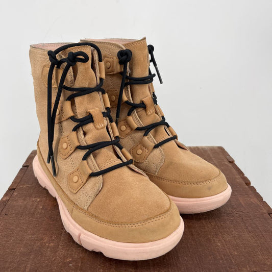 Sorel Lace Up Boots