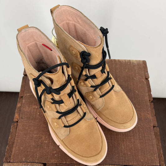 Sorel Lace Up Boots
