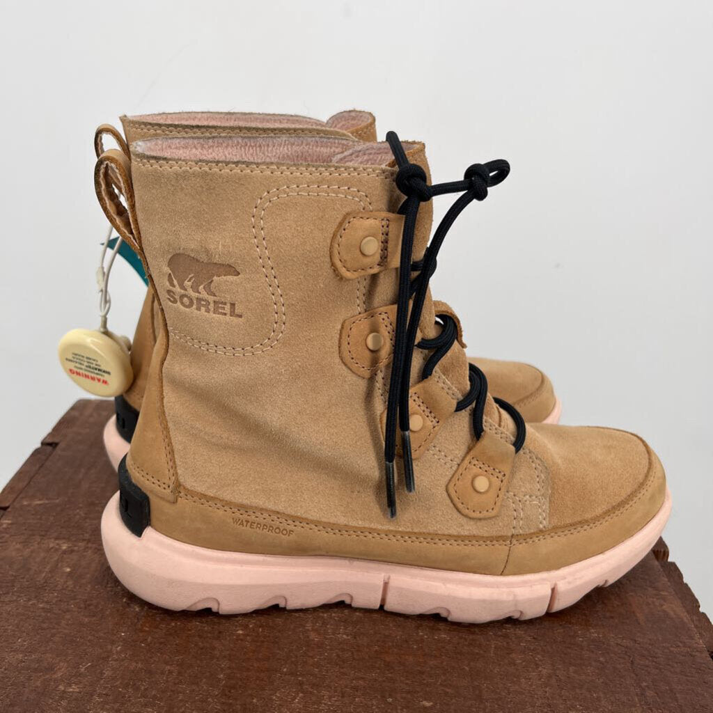 Sorel Lace Up Boots