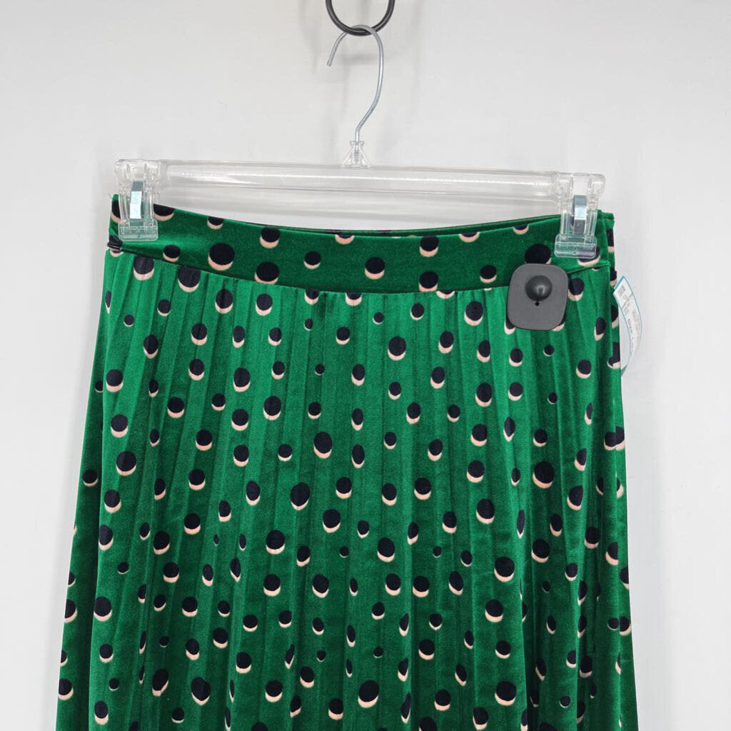 Maeve Velvet Skirt