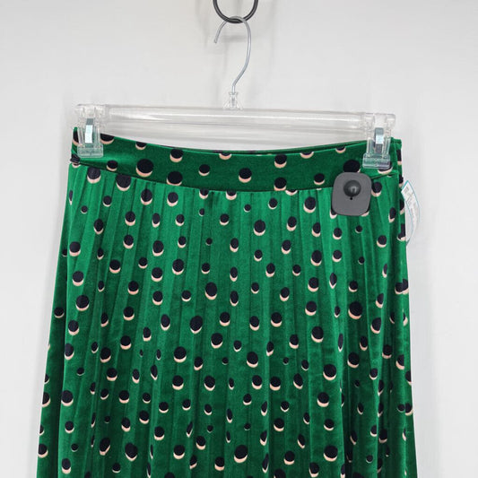 Maeve Velvet Skirt