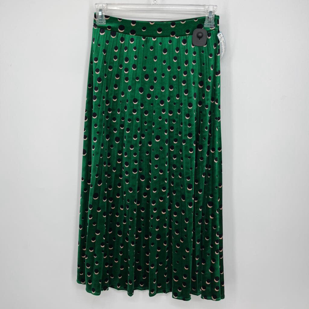 Maeve Velvet Skirt