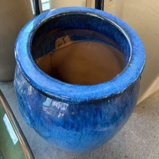 Glazed Stoneware Vase