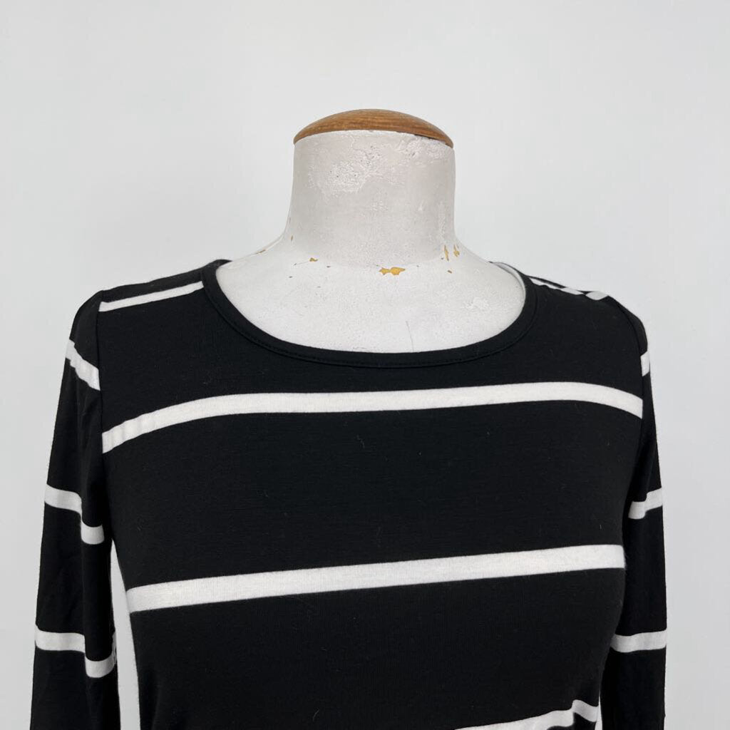 Star Motherhood L/s Stripe Dress