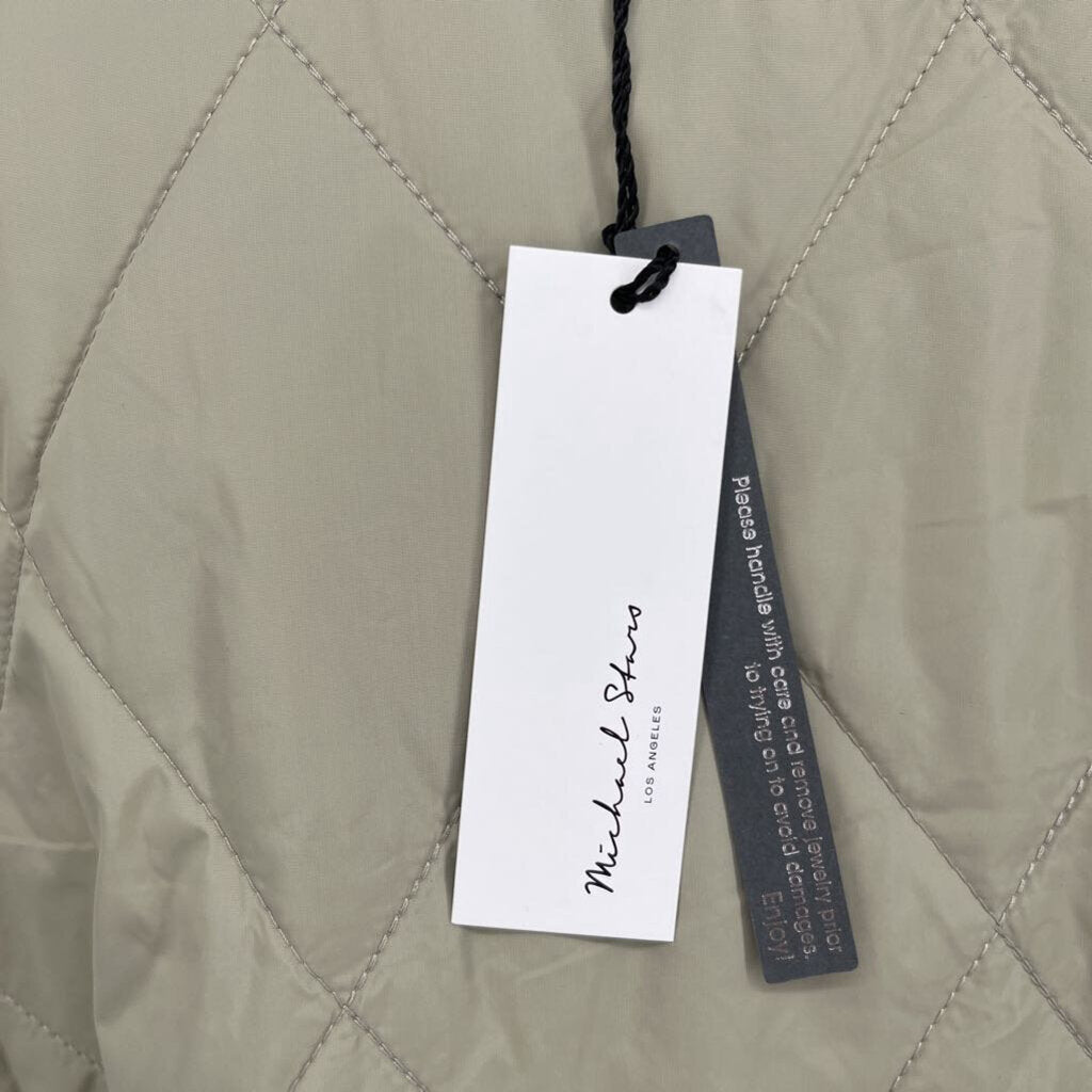 Michael Stars Quilted Coat