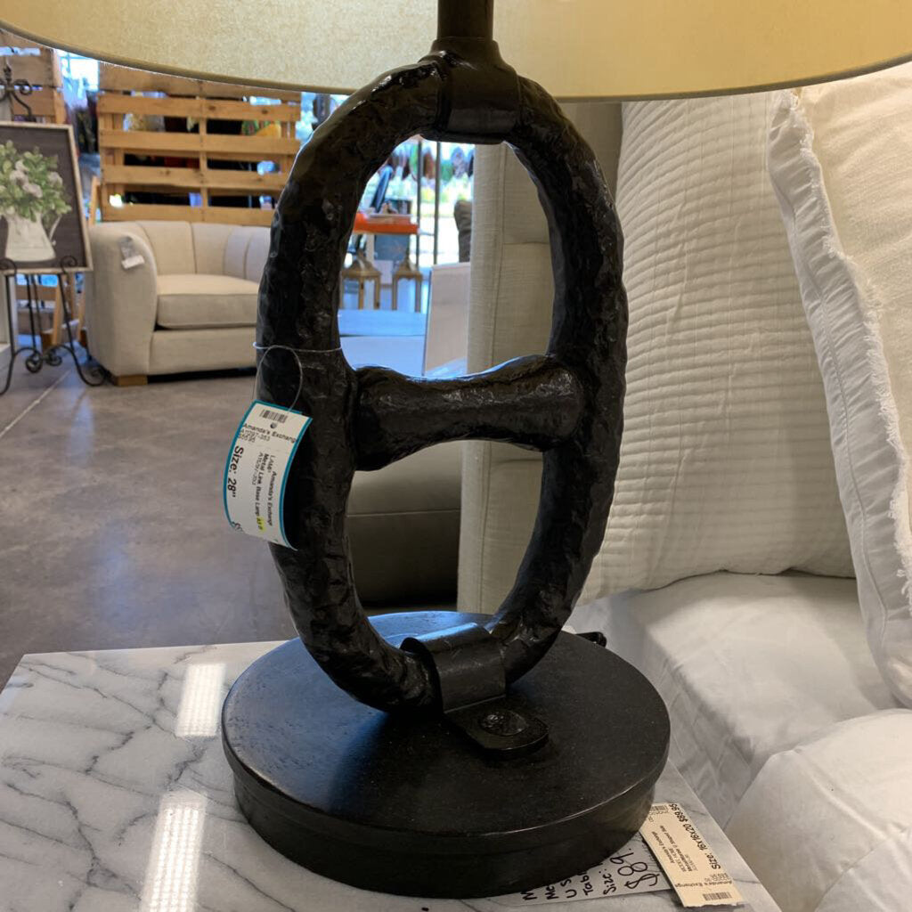 Metal Link Base Lamp AS IS