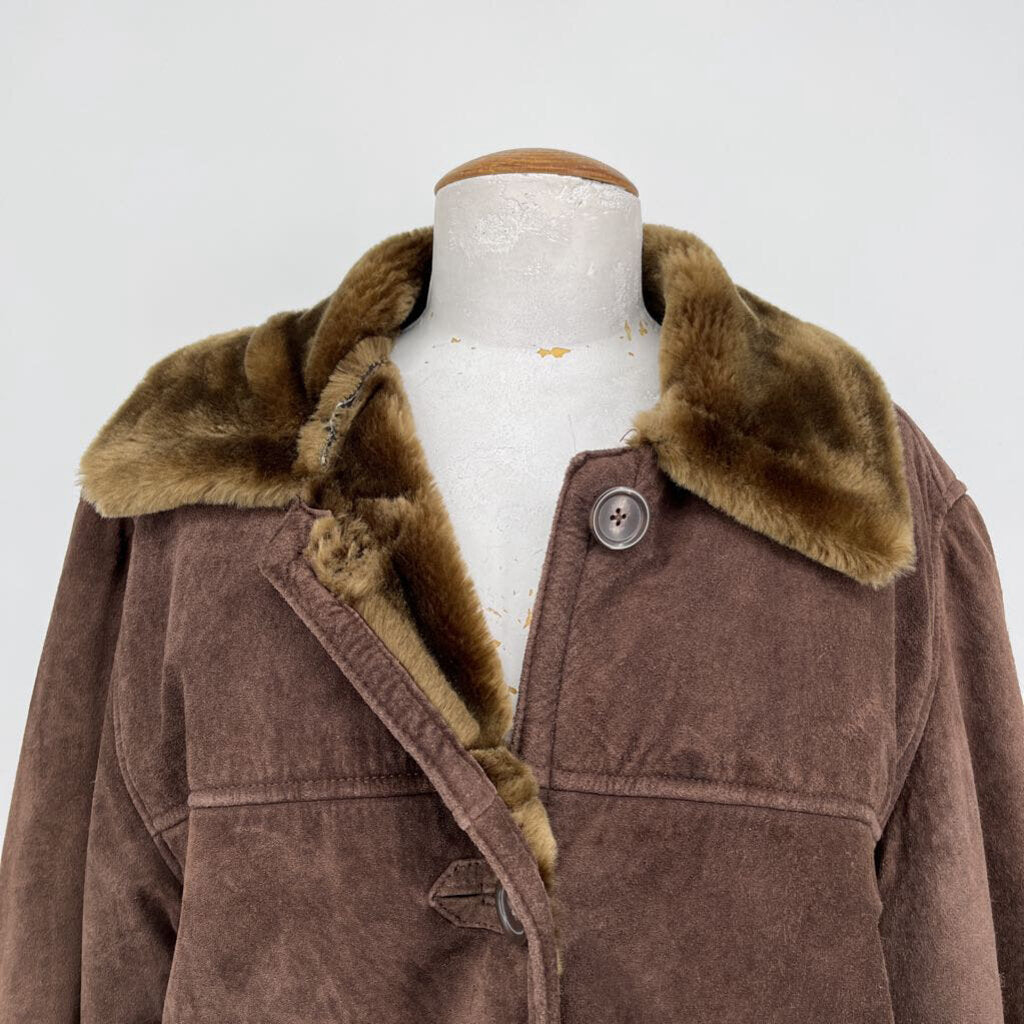 Dennis Basso Suede Jacket