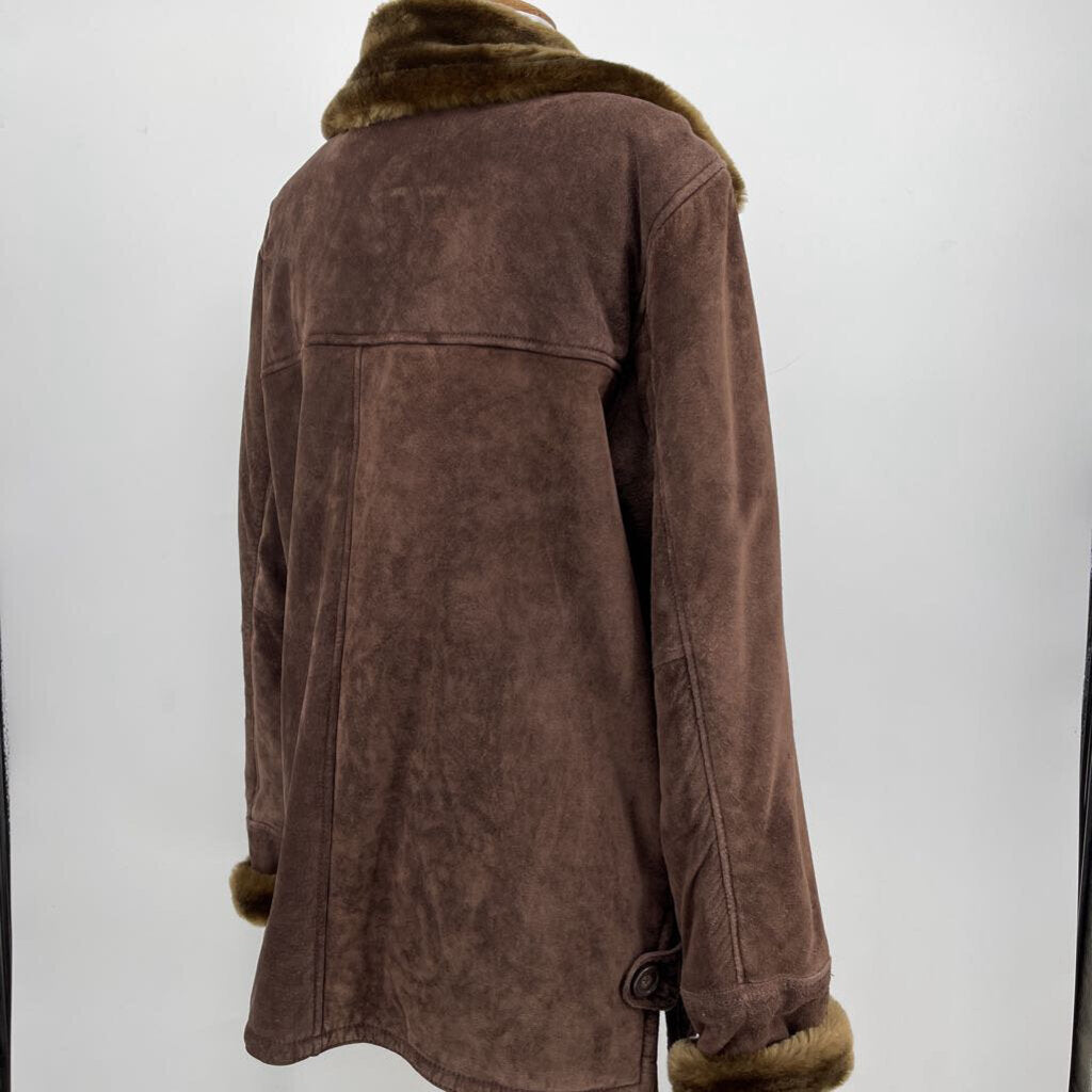 Dennis Basso Suede Jacket