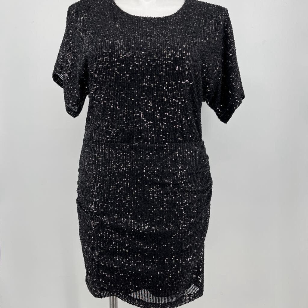 Z Supply S/s Sequened Dress