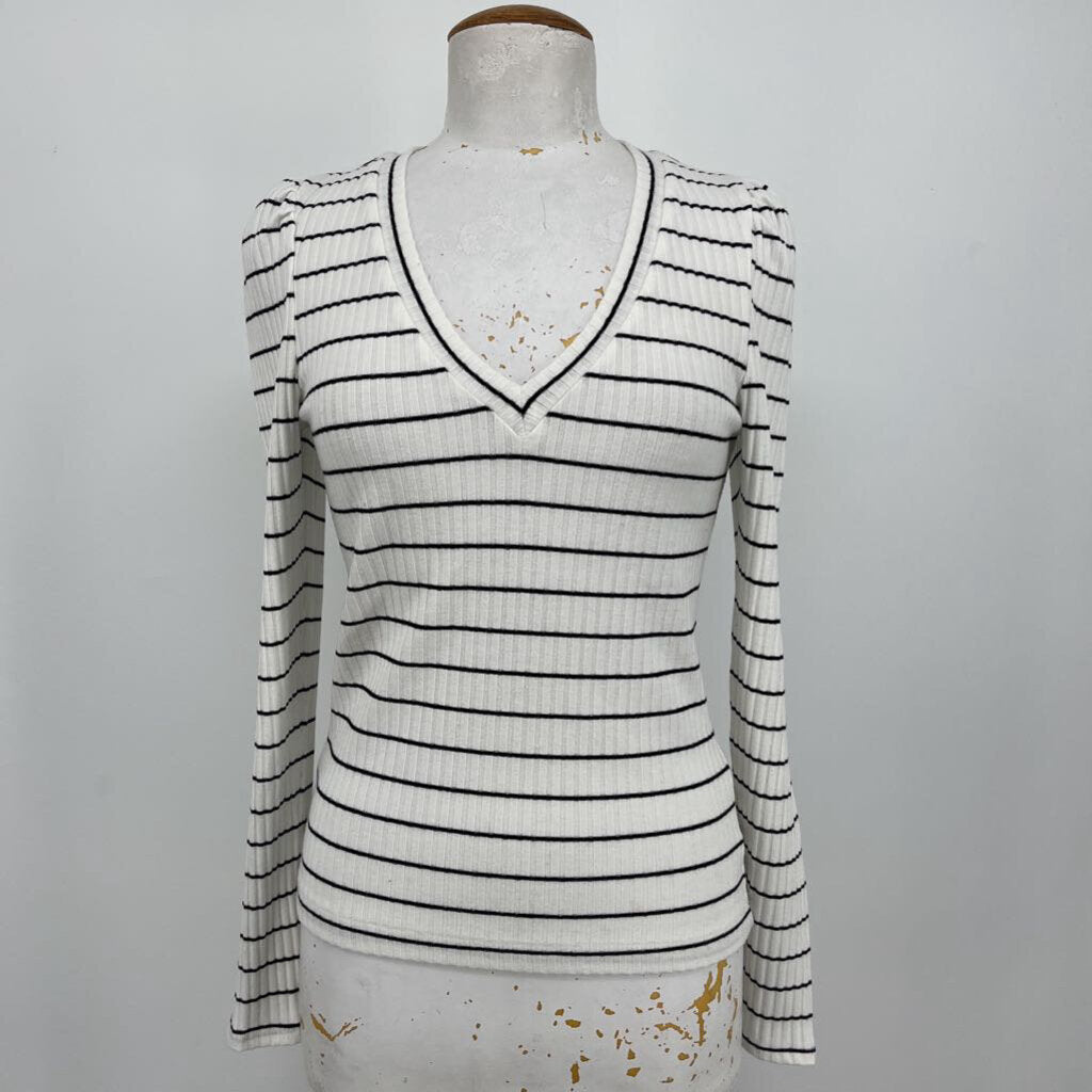 Evereve L/s Stripe Shirt
