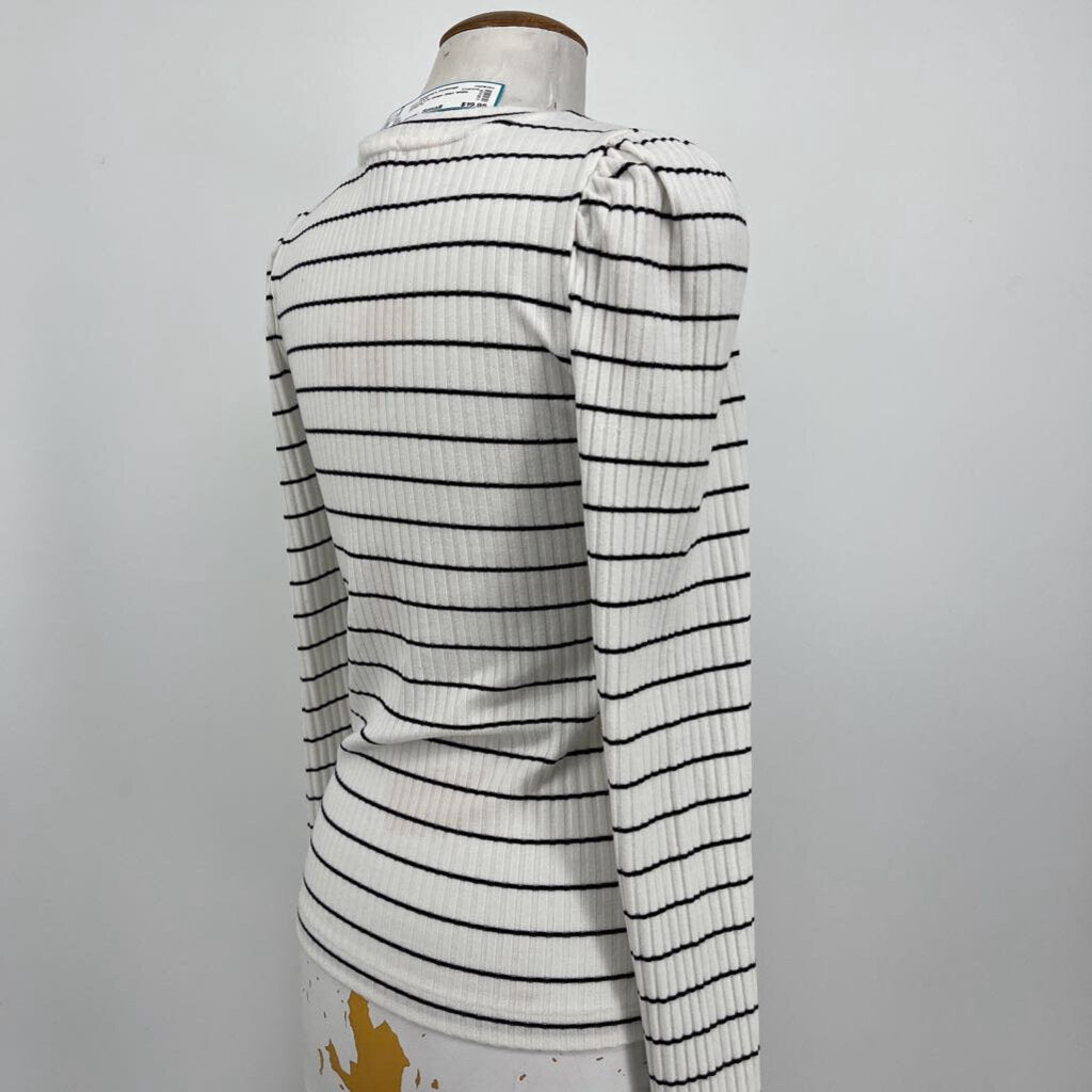 Evereve L/s Stripe Shirt