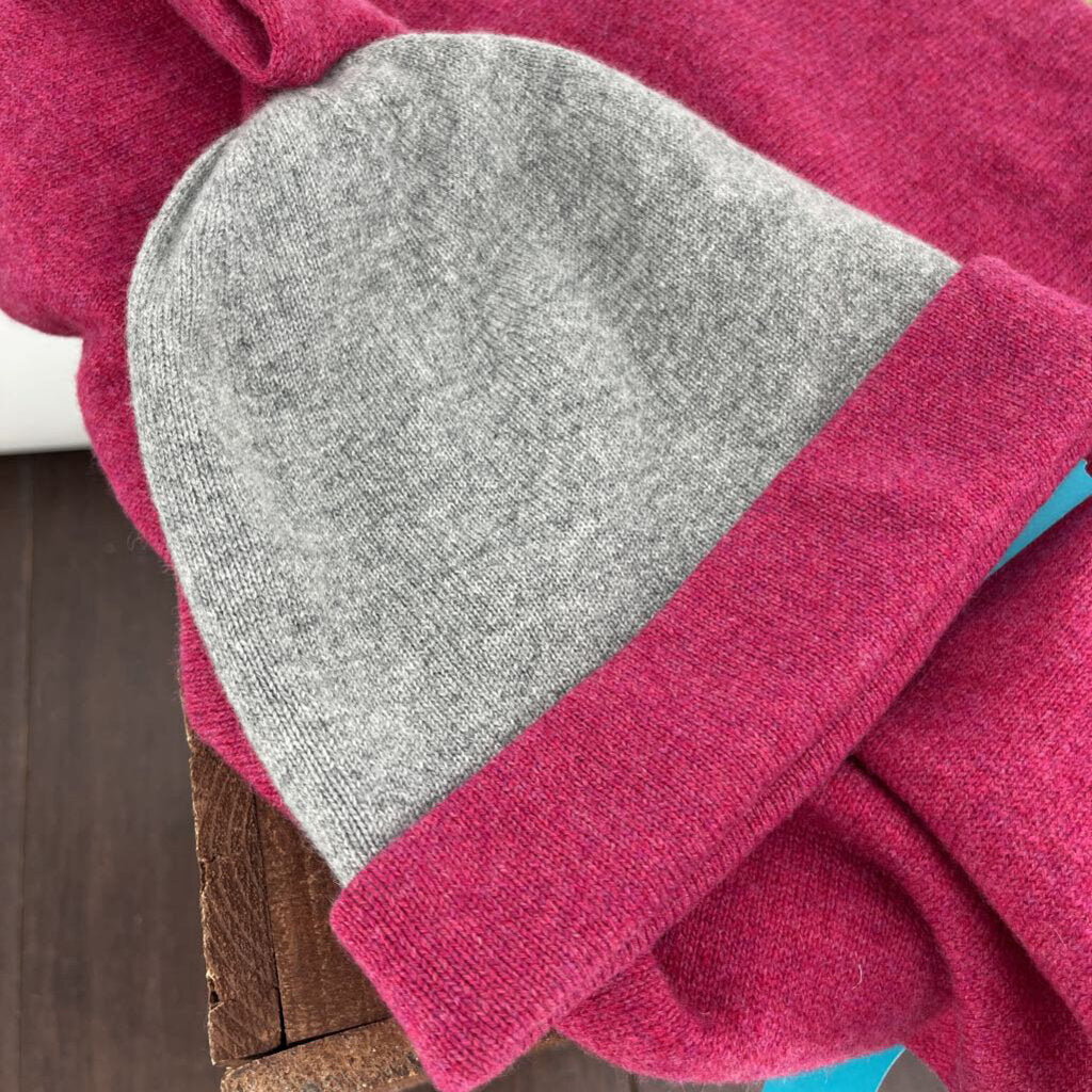 Cashmere Scarf & Hat