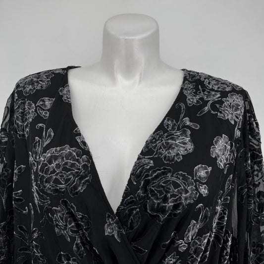 Torrid L/s Floral Dress