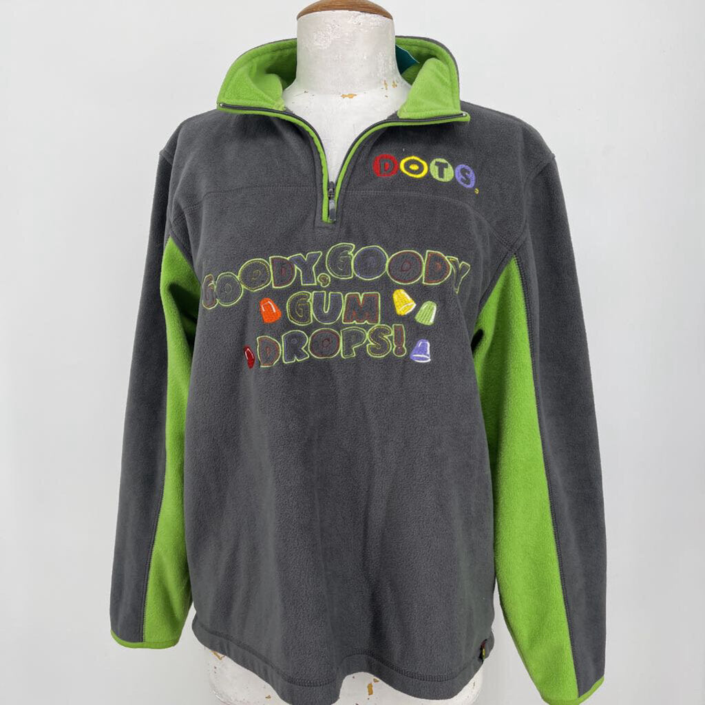 Tootsie Roll Fleece Pull-over