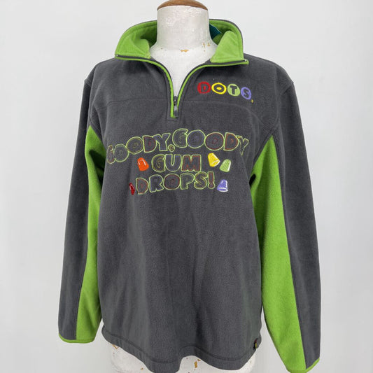 Tootsie Roll Fleece Pull-over