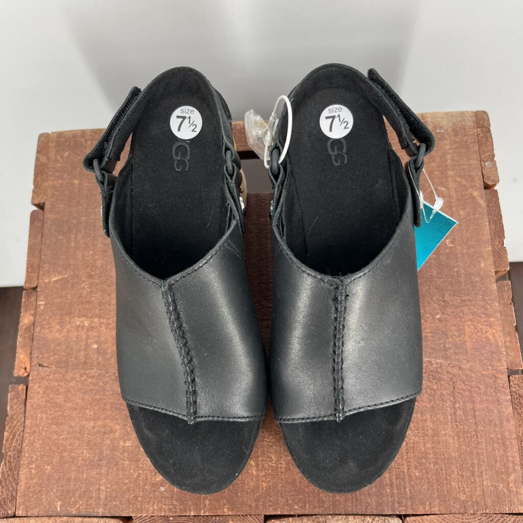 Ugg Open Toe Wedge