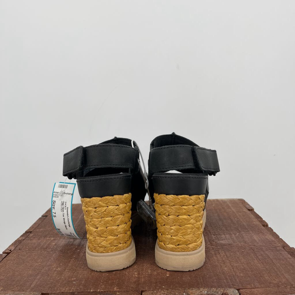 Ugg Open Toe Wedge