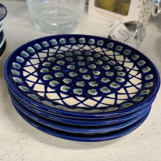 Boleslawiec Saucer Set