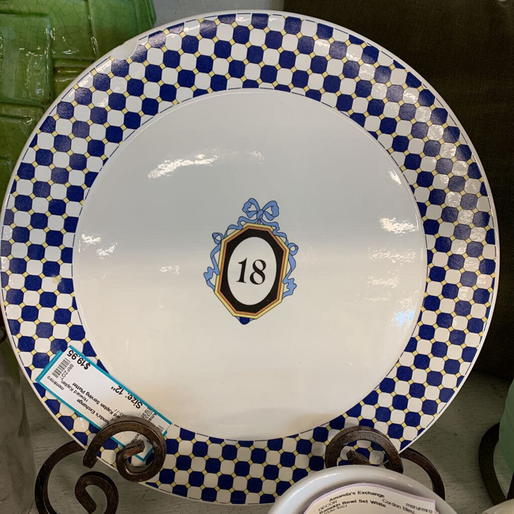 Howard Kaplan Serving Platter AS IS